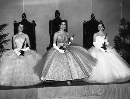 328-Winners in Aiken Miss America Contest. April 26, 1958