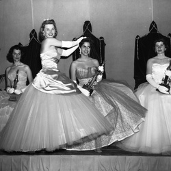 328-Winners in Aiken Miss America Contest April 26 1958