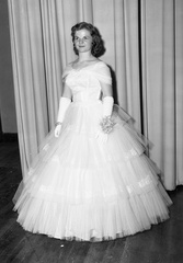 333-Judy Bracknell, Beauty Contest. May 2, 1958