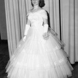 333-Judy Bracknell Beauty Contest May 2 1958