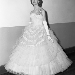 336-Mary Lee Ferqueron Beauty Contest May 2 1958