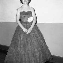 339-Sally Talbert  Beauty Contest May 2 1958