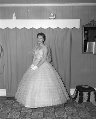 341-Paggy Welden, Beauty Contest. May 2, 1958