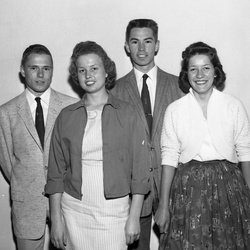 347-McCormick High Girls & Boys State Representatives May 8 1958