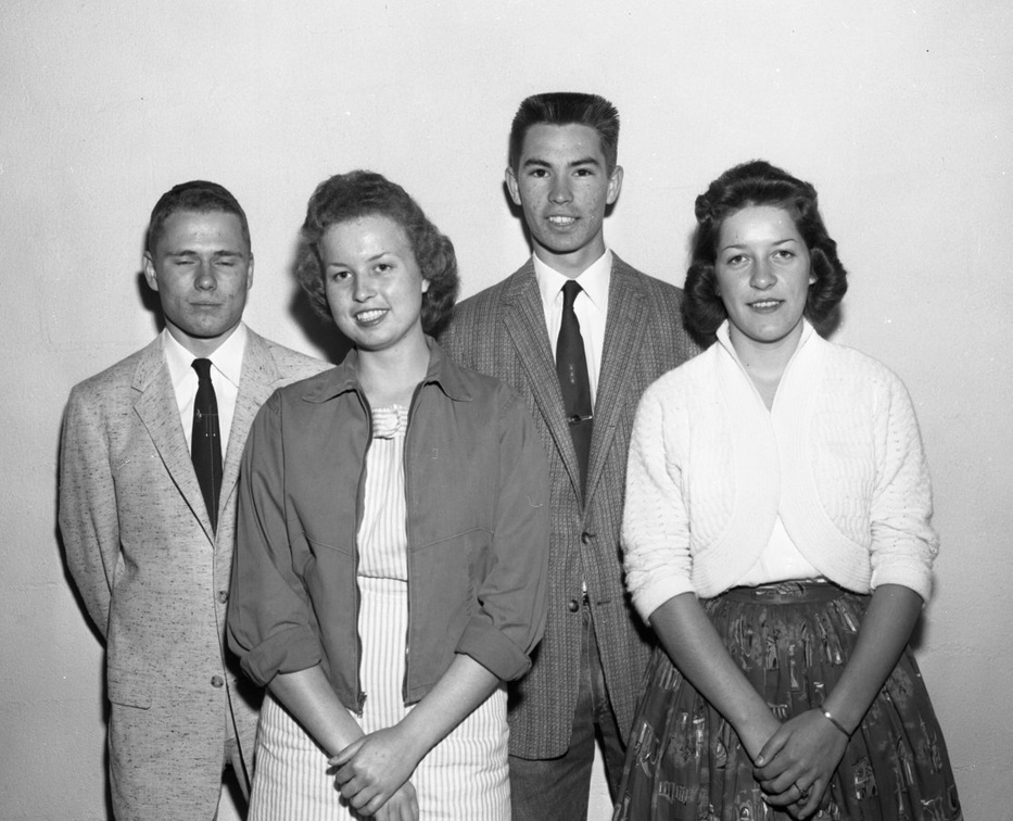 347-McCormick High Girls' & Boys' State Representatives. May 8, 1958