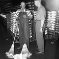 352- McCormick Spinning Mill Employees retire. May 22, 1958