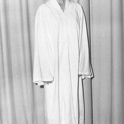 356-Carolyn Robinson cap & gown photo May 26 1958