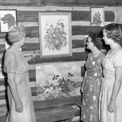 361- Mrs. T L Edmonds art exhibits May 30 1958