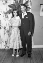 362-Ann Morgan wedding photo. May 30, 1958
