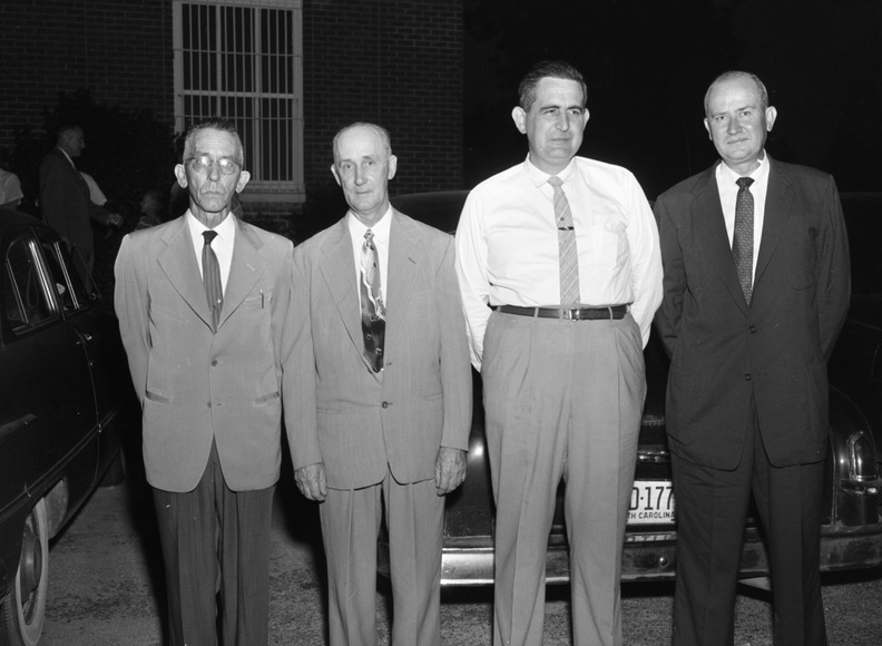 366-1958 McCormick County Candidates. June 6, 1958