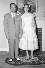 368 - Wallace Lewis Wedding, June 8, 1958