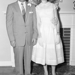 368 - Wallace Lewis Wedding June 8 1958