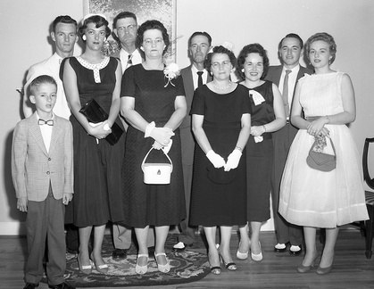 368 - Wallace Lewis Wedding, June 8, 1958