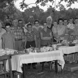 371- Gable Father's Day dinner June 15 1958