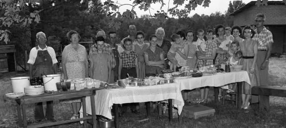 371- Gable Father's Day dinner. June 15, 1958