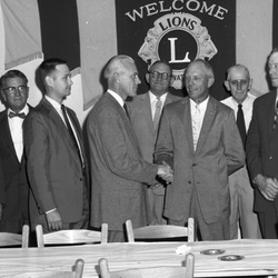 375-New officers McCormick Lions Club 1958-1959 June 24 1958