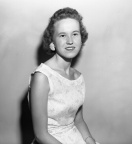 376-Lucretia Winn engagement photo. June 29, 1958