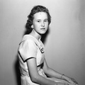 376-Lucretia Winn engagement photo. June 29, 1958