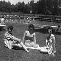 377- Kay Wills at Camp Long, Aiken. June 1958