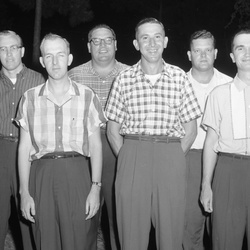 379-McCormick Jaycee officers 1958-1959 July 17 1958
