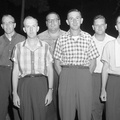379-McCormick Jaycee officers, 1958-1959. July 17, 1958