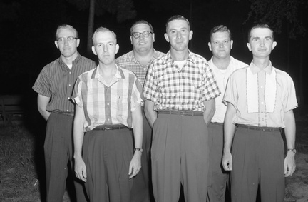 379-McCormick Jaycee officers, 1958-1959. July 17, 1958