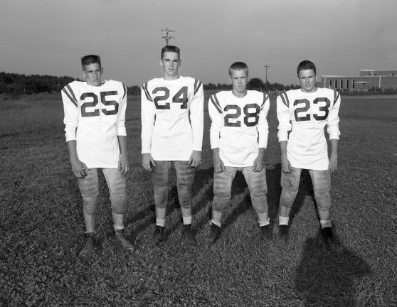 391- MHS Football, 1958