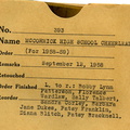 393-MHS Cheerleaders September 12, 1958