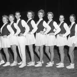 394-Ninety-Six cheerleaders 1958-1959
