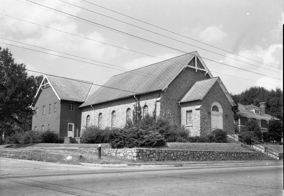 397-McCormick Baptist & Methodist churches, For postcards. Sept. 23, 1958