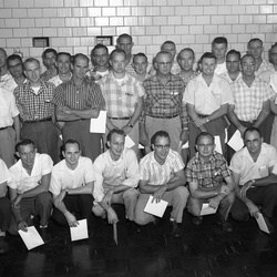 405-McCormick Spinning Mill Supervisory Personnel Sept 30 1958