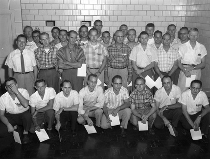 405-McCormick Spinning Mill Supervisory Personnel. Sept. 30, 1958