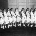 406-Ridge Spring - Monetta cheerleaders. October 3, 1958