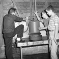 410-Jack Gantt's canning class. October 10, 1958