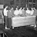 410-Jack Gantt's canning class. October 10, 1958