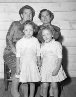 411-Coleman Family Reunion Plum Branch October 12 1958