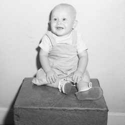 412-Charles Michael Ellis 1-year old October 18 1968