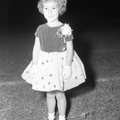 418- Little Ginger Pruitt  Flower girl at homecoming October 24
