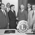 427-Lions Club Annual Supper October 28 1958