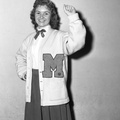 432- MHS Florence McKinney Cheerleader 10 31 1958