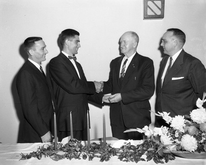 434-McCormick Mill Service Awards November 3 1958