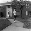 443-Mary Francis Lee snapshots Lander College  November 30 1958