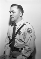 446-Patrolman J F Burton December 1 1958
