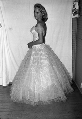 450-Florence Wardlaw in evening dress December 5 1958