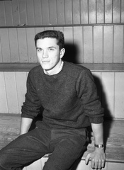 459-Larry White Saluda High King Teen December 9 1958