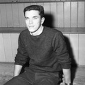 459-Larry White Saluda High King Teen December 9 1958