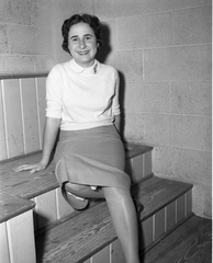 462-Celia Cone Saluda High School DAR winner December 9 1958
