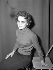 464-Nancy Price Batesburg-Leesville DAR winner  December 9 1958