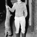 469-Buddy Seigler kills bobcat December 9 1958