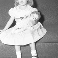 491-Homer Bowers little girl December 25 1958